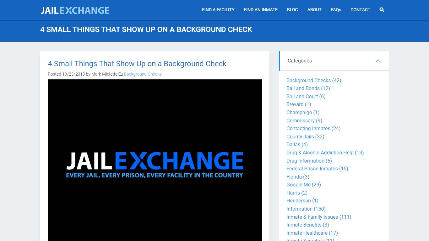 4 Small Things That Show Up on a Background Check